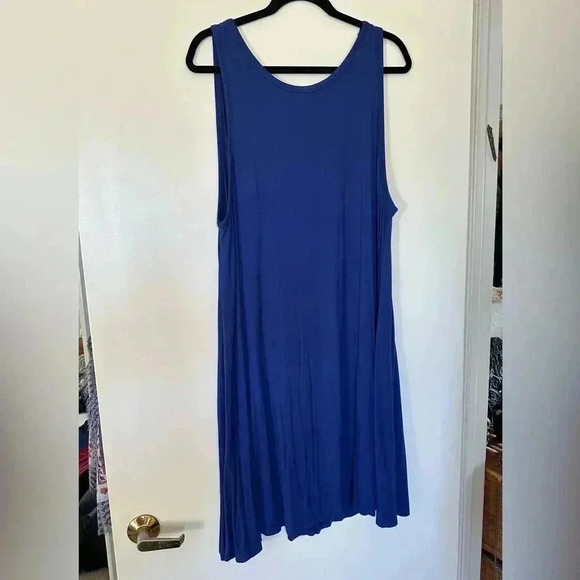 Old Navy Dresses & Skirts - Never Worn Blue Old Navy Tank Dress